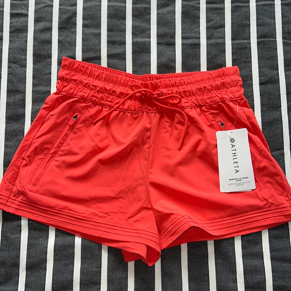 Athleta Newport Board Shorts